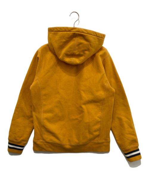 SUPREME（シュプリーム）SUPREME (シュプリーム) プルオーバーパーカー イエロー サイズ:Sの古着・服飾アイテム