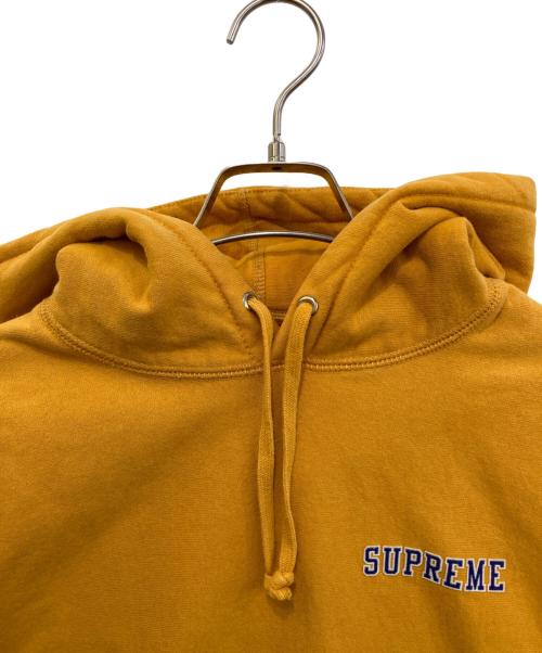 SUPREME（シュプリーム）SUPREME (シュプリーム) プルオーバーパーカー イエロー サイズ:Sの古着・服飾アイテム