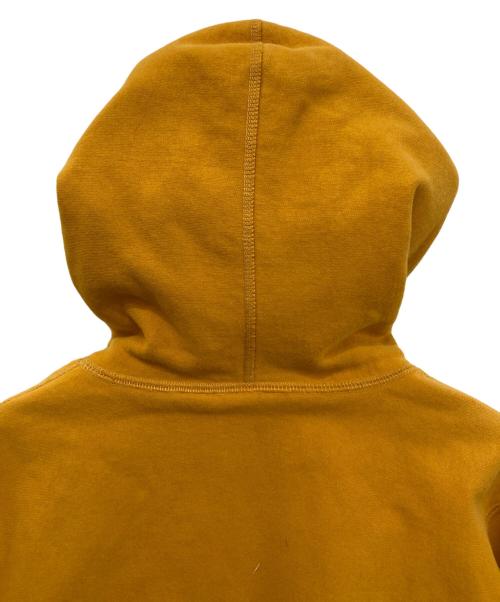SUPREME（シュプリーム）SUPREME (シュプリーム) プルオーバーパーカー イエロー サイズ:Sの古着・服飾アイテム