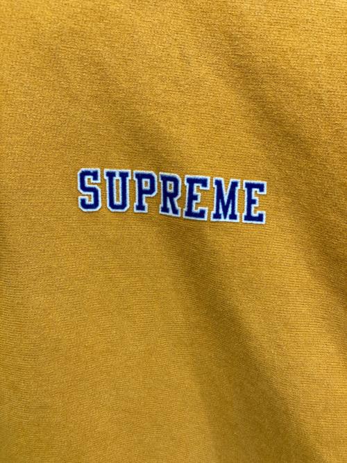 SUPREME（シュプリーム）SUPREME (シュプリーム) プルオーバーパーカー イエロー サイズ:Sの古着・服飾アイテム