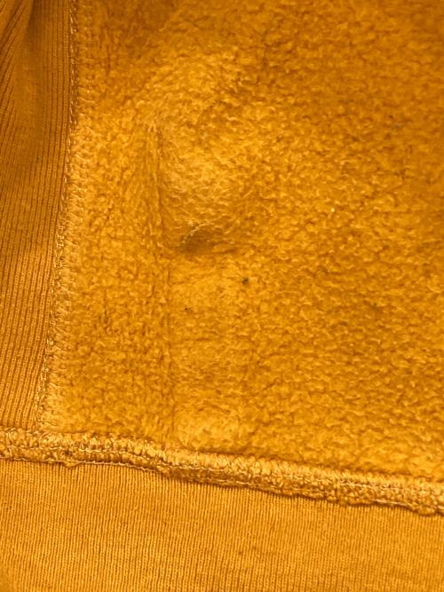 SUPREME（シュプリーム）SUPREME (シュプリーム) プルオーバーパーカー イエロー サイズ:Sの古着・服飾アイテム