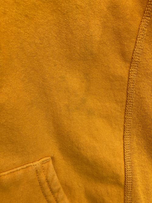 SUPREME（シュプリーム）SUPREME (シュプリーム) プルオーバーパーカー イエロー サイズ:Sの古着・服飾アイテム