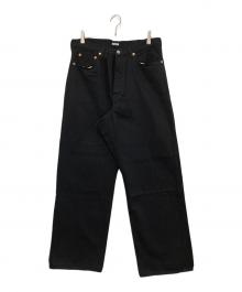 PHIGVEL（フィグベル）の古着「CLASSIC JEANS　PMAQ-301」｜ブラック