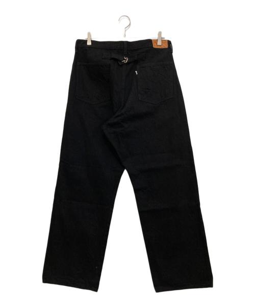 PHIGVEL（フィグベル）PHIGVEL (フィグベル) CLASSIC JEANS　PMAQ-301 ブラック サイズ:3の古着・服飾アイテム