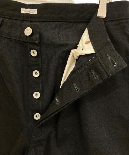 PHIGVEL（フィグベル）PHIGVEL (フィグベル) CLASSIC JEANS　PMAQ-301 ブラック サイズ:3の古着・服飾アイテム