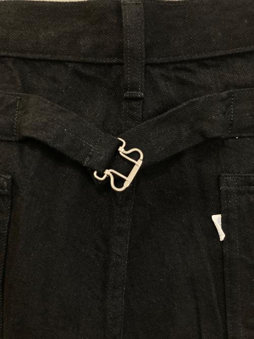 PHIGVEL（フィグベル）PHIGVEL (フィグベル) CLASSIC JEANS　PMAQ-301 ブラック サイズ:3の古着・服飾アイテム