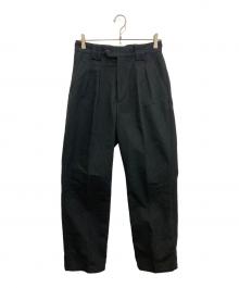 PHIGVEL（フィグベル）の古着「Duck Cloth Hunter Trousers」｜ブラック