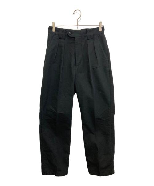 PHIGVEL（フィグベル）PHIGVEL (フィグベル) Duck Cloth Hunter Trousers ブラック サイズ:1の古着・服飾アイテム