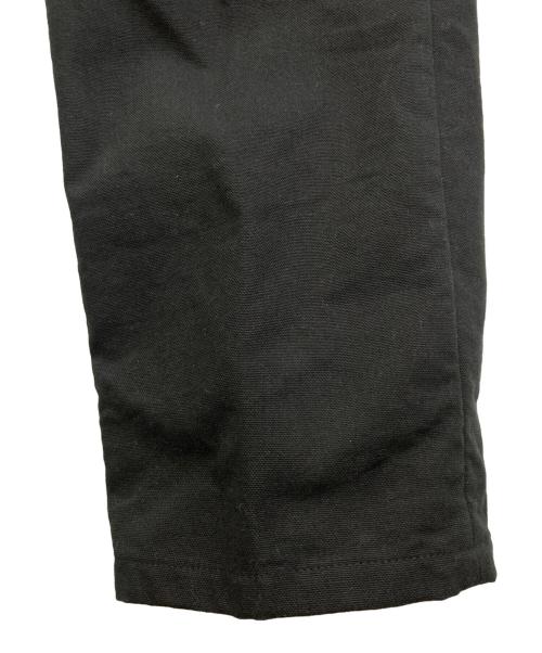 PHIGVEL（フィグベル）PHIGVEL (フィグベル) Duck Cloth Hunter Trousers ブラック サイズ:1の古着・服飾アイテム