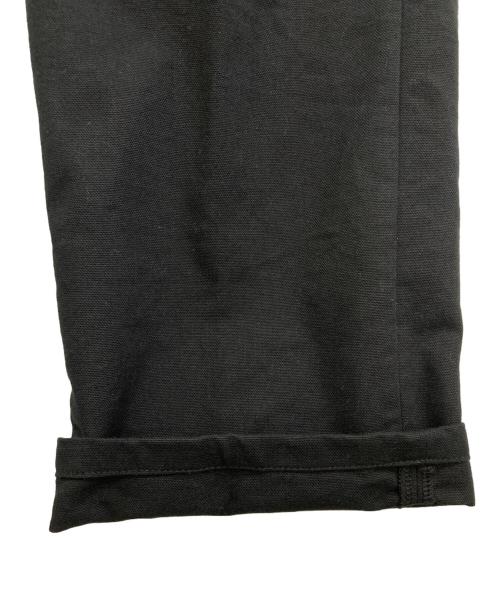 PHIGVEL（フィグベル）PHIGVEL (フィグベル) Duck Cloth Hunter Trousers ブラック サイズ:1の古着・服飾アイテム
