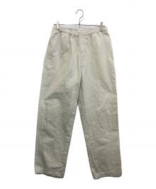 stussy（ステューシー）の古着「Brushed Beach Pants」｜ベージュ