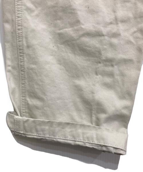 stussy（ステューシー）stussy (ステューシー) Brushed Beach Pants ベージュ サイズ:Mの古着・服飾アイテム