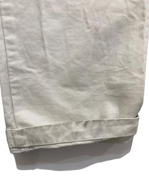 stussy（ステューシー）stussy (ステューシー) Brushed Beach Pants ベージュ サイズ:Mの古着・服飾アイテム