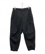 PHENIX×FREAK'S STOREフェニックス×フリークスストア）の古着「GORE-TEX WINDSTOPPER CARGO PANTS」｜ブラック