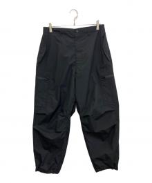 PHENIX×FREAK'S STORE（フェニックス×フリークスストア）の古着「GORE-TEX WINDSTOPPER CARGO PANTS」｜ブラック