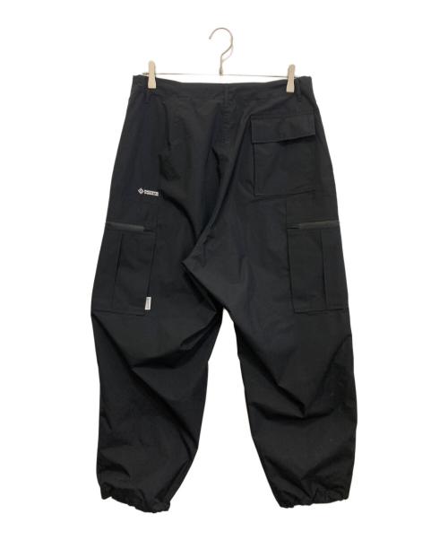 PHENIX（フェニックス）PHENIX (フェニックス) FREAK'S STORE (フリークスストア) GORE-TEX WINDSTOPPER CARGO PANTS ブラック サイズ:Mの古着・服飾アイテム