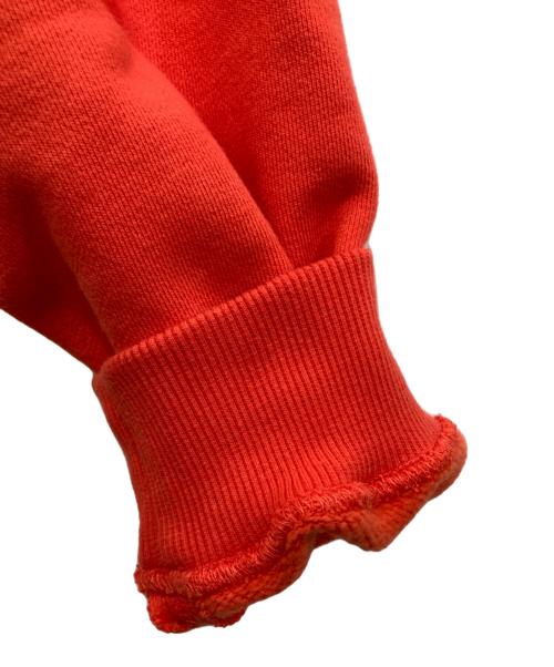 Champion（チャンピオン）Champion (チャンピオン) WTAPS (ダブルタップス) コラボプルオーバーパーカー　C8-Z110 オレンジ サイズ:LARGEの古着・服飾アイテム