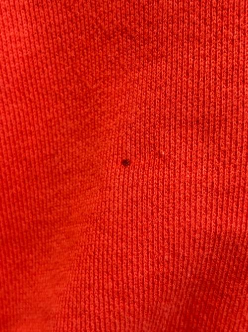 Champion（チャンピオン）Champion (チャンピオン) WTAPS (ダブルタップス) コラボプルオーバーパーカー　C8-Z110 オレンジ サイズ:LARGEの古着・服飾アイテム