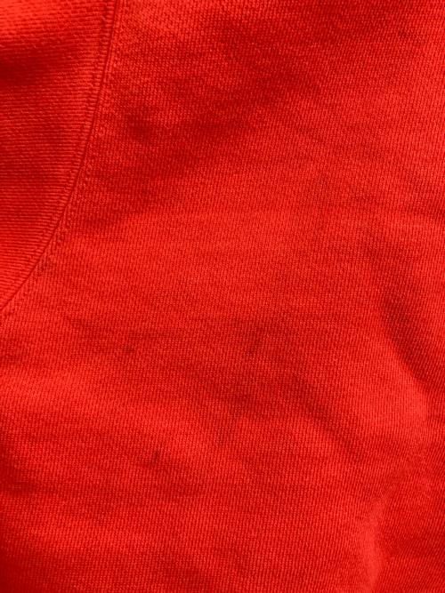 Champion（チャンピオン）Champion (チャンピオン) WTAPS (ダブルタップス) コラボプルオーバーパーカー　C8-Z110 オレンジ サイズ:LARGEの古着・服飾アイテム