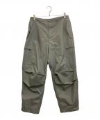 PHENIX×FREAK'S STOREフェニックス×フリークスストア）の古着「GORE-TEX WINDSTOPPER CARGO PANTS」｜グレー
