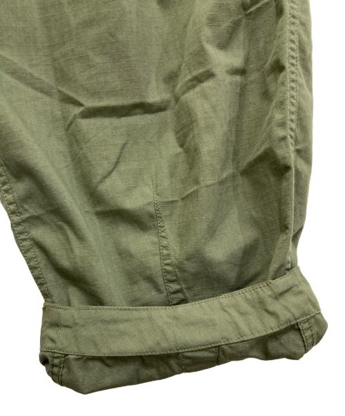 THE NORTHFACE PURPLELABEL（ザ・ノースフェイス パープルレーベル）THE NORTHFACE PURPLELABEL (ザ・ノースフェイス パープルレーベル) Ripstop Wide Cropped Field Pants オリーブ サイズ:34の古着・服飾アイテム
