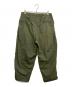 THE NORTHFACE PURPLELABEL (ザ・ノースフェイス パープルレーベル) Ripstop Wide Cropped Field Pants オリーブ サイズ:34：12000円