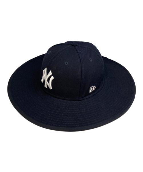 New Era（ニューエラ）New Era (ニューエラ) ロングブリムハット ネイビーの古着・服飾アイテム