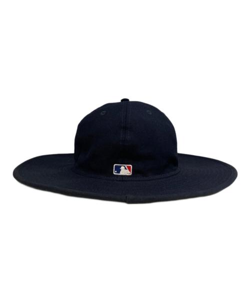 New Era（ニューエラ）New Era (ニューエラ) ロングブリムハット ネイビーの古着・服飾アイテム
