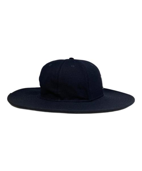 New Era（ニューエラ）New Era (ニューエラ) ロングブリムハット ネイビーの古着・服飾アイテム