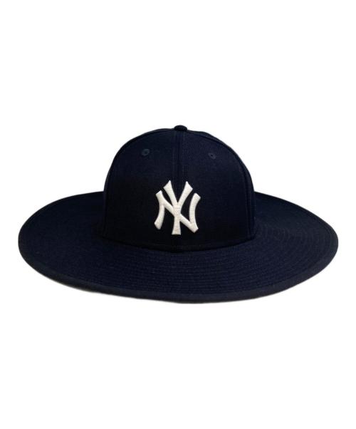 New Era（ニューエラ）New Era (ニューエラ) ロングブリムハット ネイビーの古着・服飾アイテム