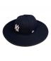 New Era（ニューエラ）の古着「ロングブリムハット」｜ネイビー