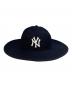 中古・古着 New Era (ニューエラ) ロングブリムハット ネイビー：12000円