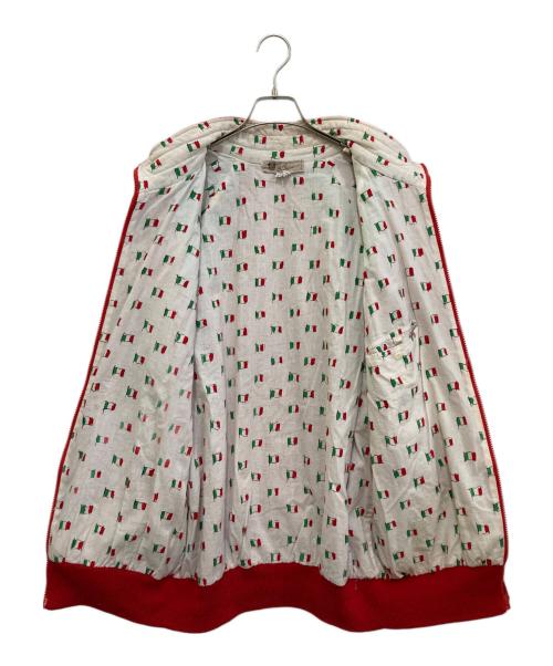 GUCCI（グッチ）GUCCI (グッチ) 80's ウールニットジャケット レッド サイズ:Lの古着・服飾アイテム