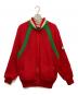 GUCCI（グッチ）の古着「80's ウールニットジャケット」｜レッド