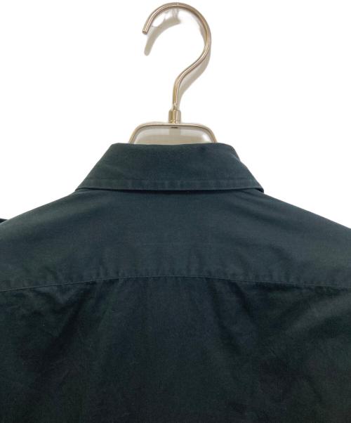 GUCCI（グッチ）GUCCI (グッチ) ハンティングシャツ ブラック サイズ:40の古着・服飾アイテム