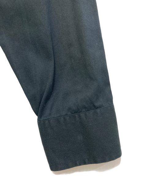 GUCCI（グッチ）GUCCI (グッチ) ハンティングシャツ ブラック サイズ:40の古着・服飾アイテム