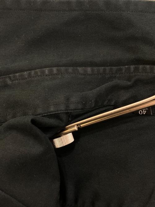 GUCCI（グッチ）GUCCI (グッチ) ハンティングシャツ ブラック サイズ:40の古着・服飾アイテム