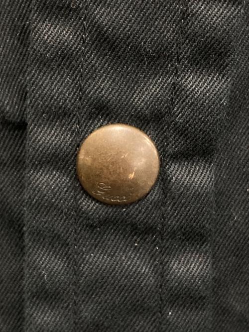 GUCCI（グッチ）GUCCI (グッチ) ハンティングシャツ ブラック サイズ:40の古着・服飾アイテム