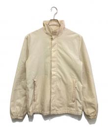 PRADA（プラダ）の古着「GORE-TEX ジップブルゾン　SGV84A」｜ベージュ