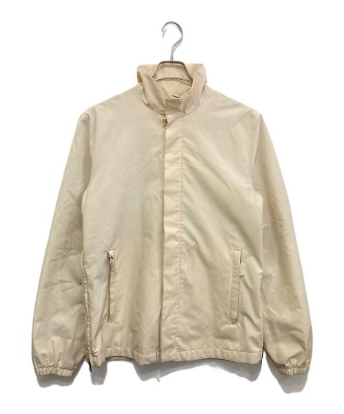 PRADA（プラダ）PRADA (プラダ) GORE-TEX ジップブルゾン　SGV84A ベージュ サイズ:46の古着・服飾アイテム