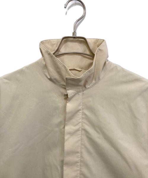 PRADA（プラダ）PRADA (プラダ) GORE-TEX ジップブルゾン　SGV84A ベージュ サイズ:46の古着・服飾アイテム