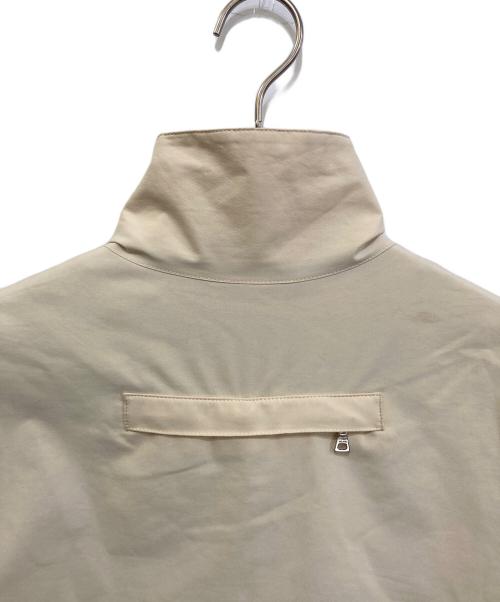 PRADA（プラダ）PRADA (プラダ) GORE-TEX ジップブルゾン　SGV84A ベージュ サイズ:46の古着・服飾アイテム