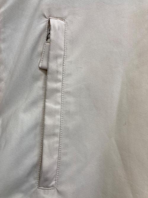 PRADA（プラダ）PRADA (プラダ) GORE-TEX ジップブルゾン　SGV84A ベージュ サイズ:46の古着・服飾アイテム