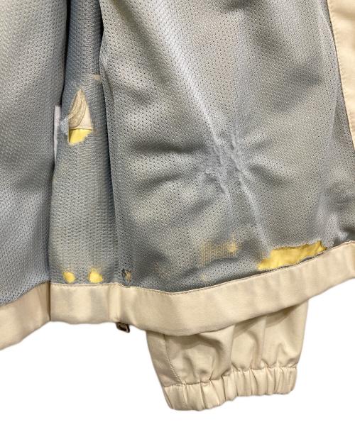 PRADA（プラダ）PRADA (プラダ) GORE-TEX ジップブルゾン　SGV84A ベージュ サイズ:46の古着・服飾アイテム