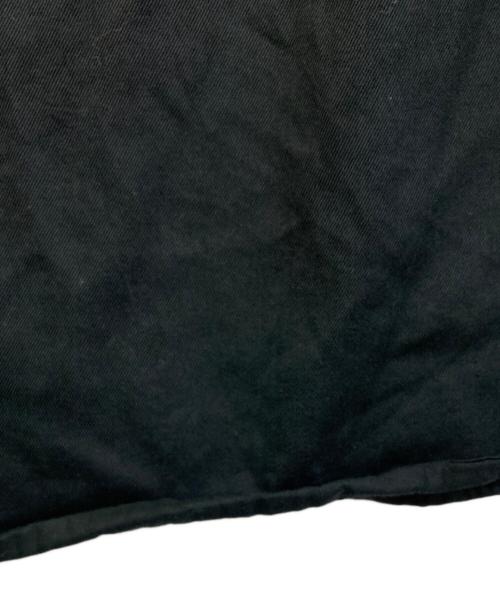 GUCCI（グッチ）GUCCI (グッチ) サファリS/Sシャツ ブラック サイズ:42　161/2の古着・服飾アイテム