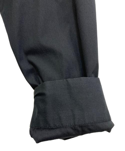 PRADA（プラダ）PRADA (プラダ) ラバープリントデザインシャツ ブラック サイズ:Mの古着・服飾アイテム