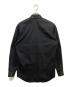 PRADA (プラダ) ラバープリントデザインシャツ ブラック サイズ:M：8000円