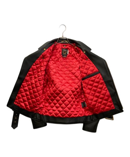 Schott（ショット）Schott (ショット) 613UST INTAGE ONESTAR ONESTAR TALL ライダースジャケット　7164 ブラック サイズ:36の古着・服飾アイテム