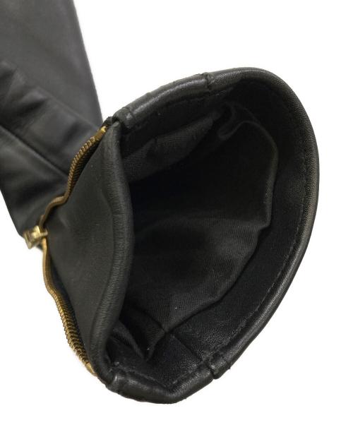 Schott（ショット）Schott (ショット) 613UST INTAGE ONESTAR ONESTAR TALL ライダースジャケット　7164 ブラック サイズ:36の古着・服飾アイテム