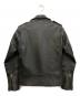 Schott (ショット) 613UST INTAGE ONESTAR ONESTAR TALL ライダースジャケット　7164 ブラック サイズ:36：70000円